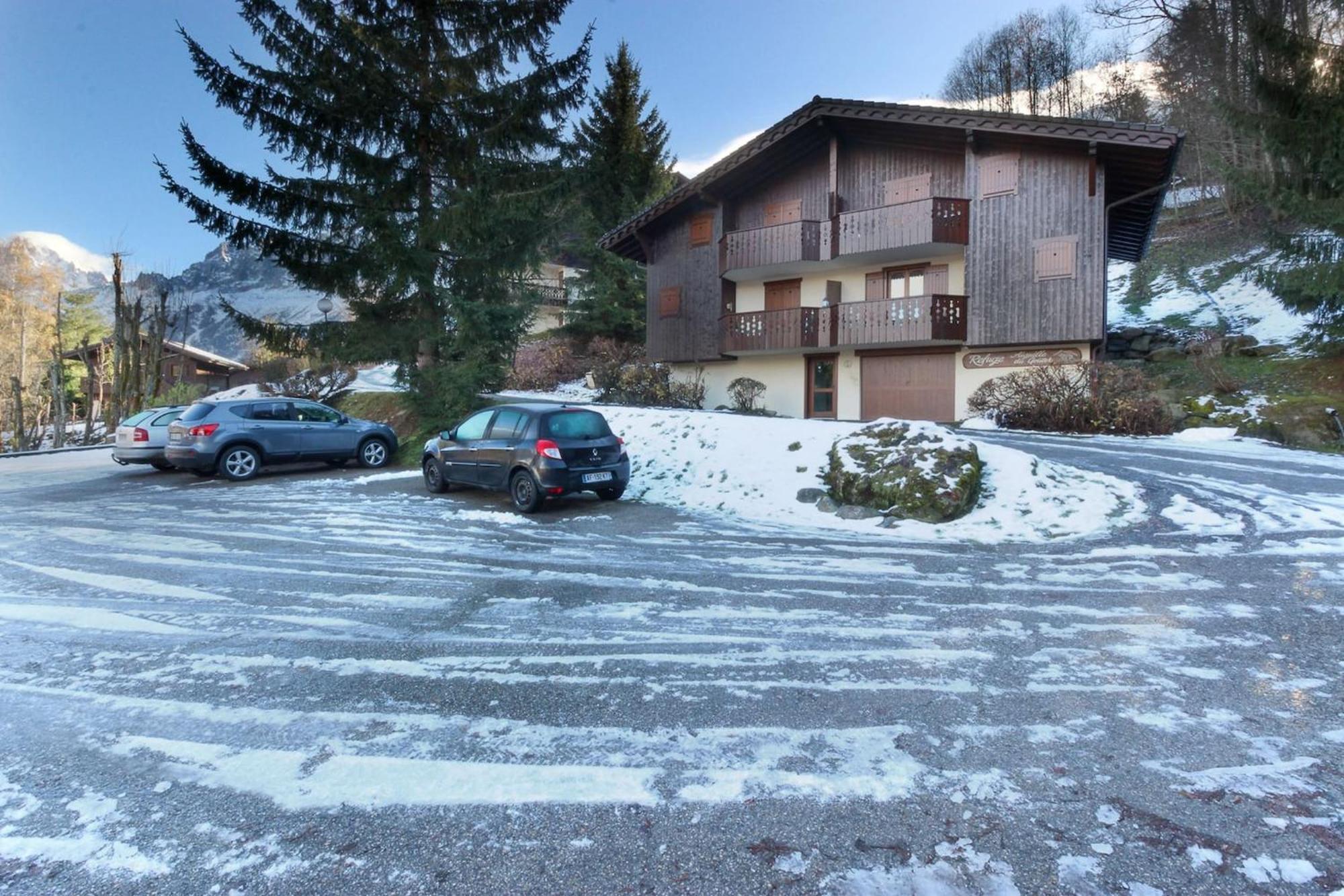 Le Gouter - Ski-In Ski-Out - Indoor Pool Les Houches Kültér fotó